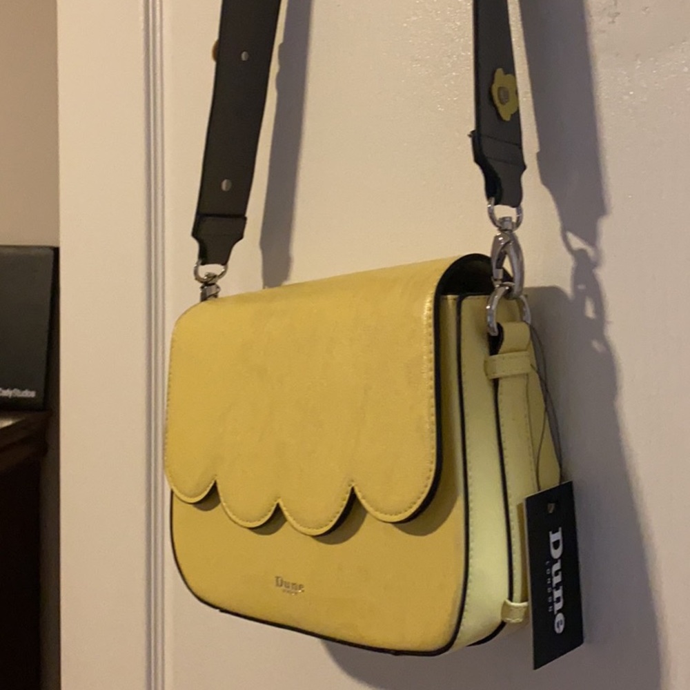 Dune London floral bag